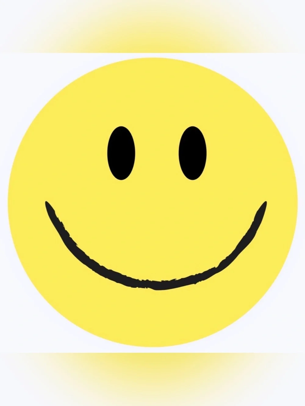 30 SHIPPING STICKERS - 2” ROUND - SMILE